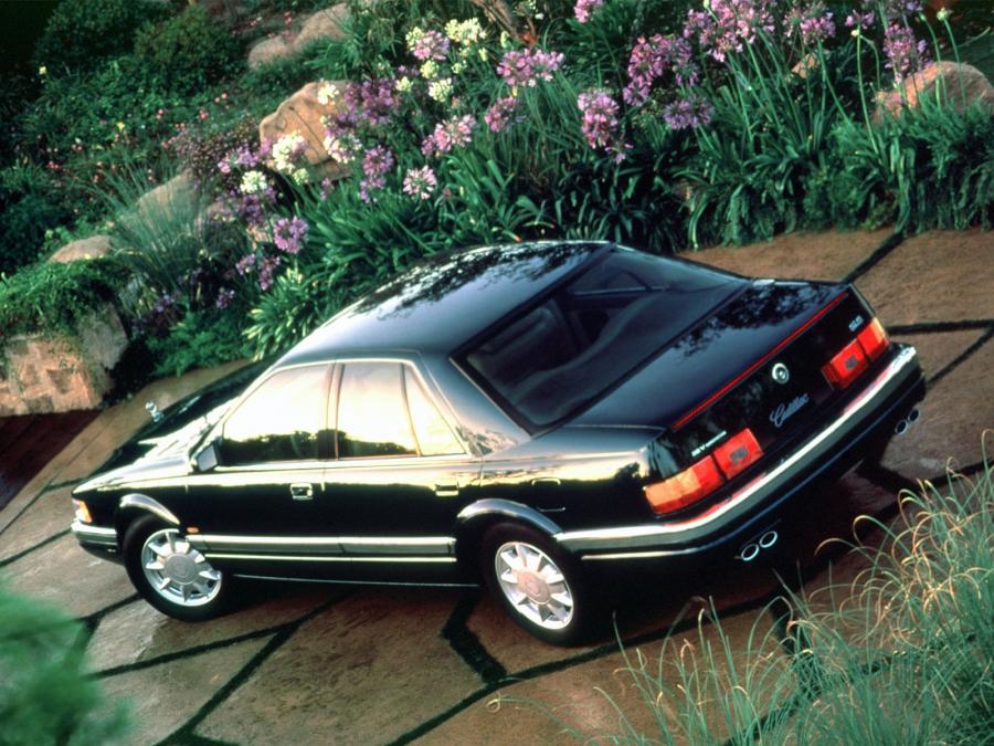  Cadillac Seville SLS 1992 года  (EU) (фото 6 из 6)